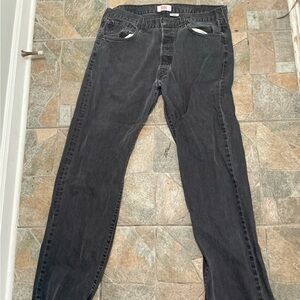Levi's Black Slim Jeans Classic Style